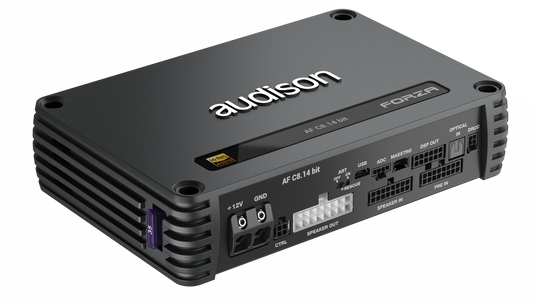 S2i⨯Audison | PURE + DSP Amp Package