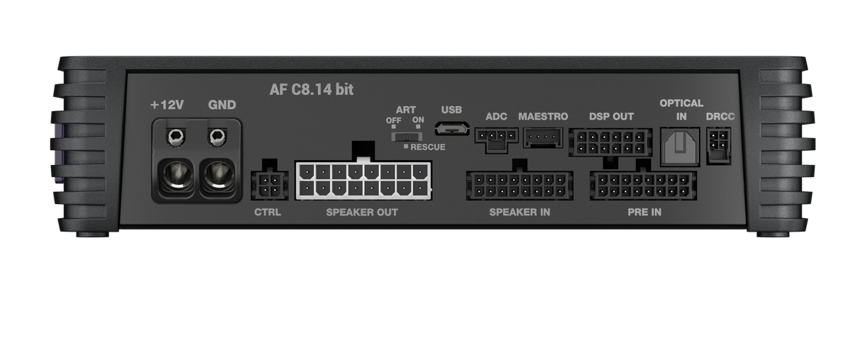 S2i⨯Audison | PURE + DSP Amp Package
