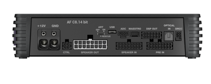 S2i⨯Audison | PURE + DSP Amp Package