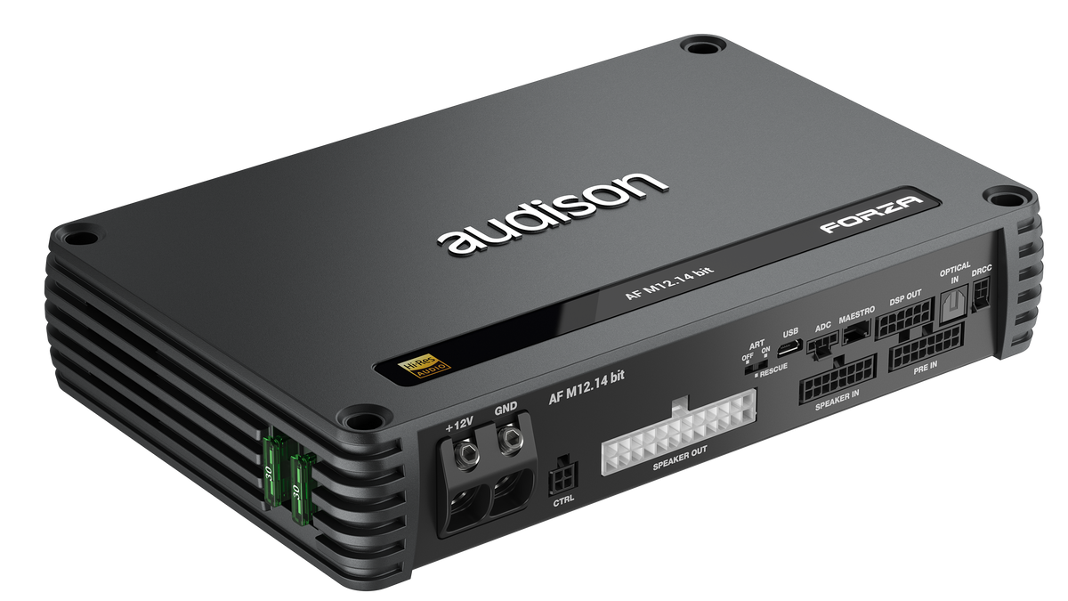 S2i⨯Audison | PURE + DSP Amp Package