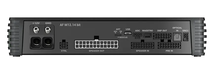 S2i⨯Audison | PURE + DSP Amp Package