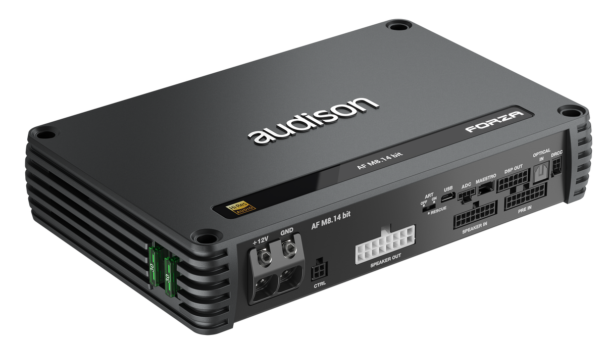 S2i⨯Audison | PURE + DSP Amp Package