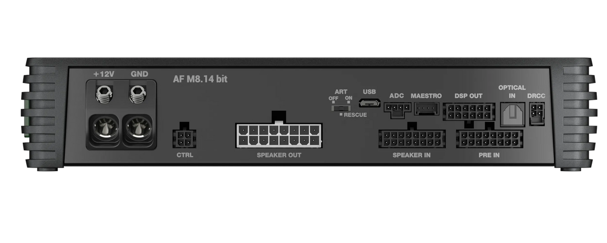 S2i⨯Audison | PURE + DSP Amp Package
