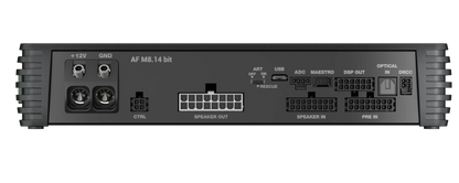 S2i⨯Audison | PURE + DSP Amp Package